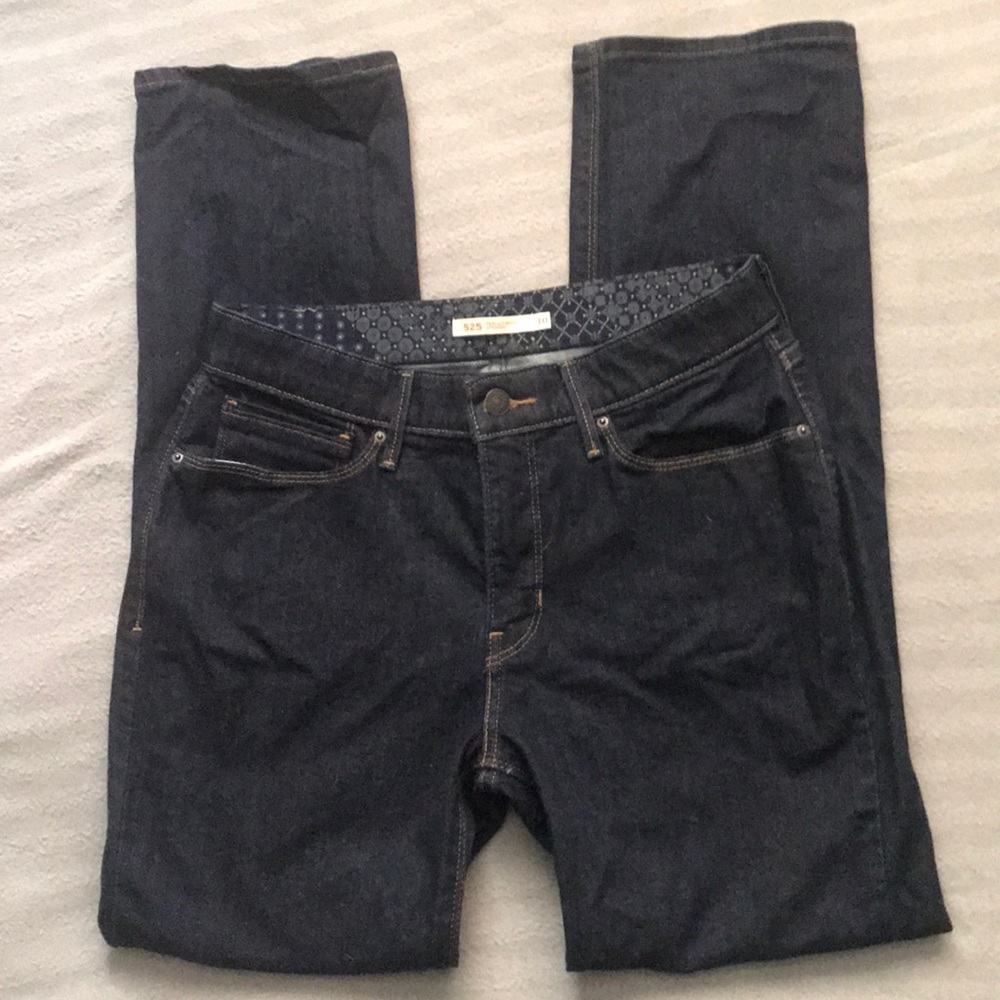 Levi’s Strauss & Co dark wash jeans 10